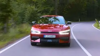 Vollelektrisch unterwegs: Kia EV6