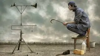 Create a surreal artwork Photoshop Tutorial