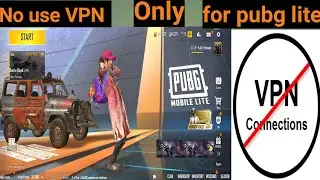 बिना VPN से pubg mobile lite को कैसे चलाए 100% work. FaQs gaming Yt
