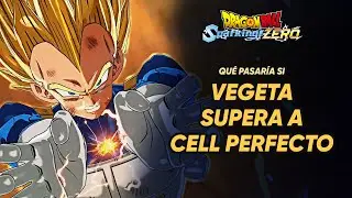 Qué Pasaría Si - Vegeta supera a Cell Perfecto - Dragon Ball Sparking Zero - What If