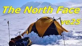 Полевой обзор палатки The North Face ve25 - 3 мая 2018