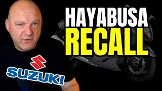 Suzuki Hayabusa Recall | Front Brake Fault