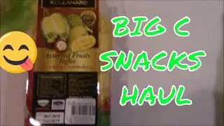 Big C Supercenter/Snacks Haul/BANGKOK