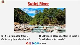 Sutlej river