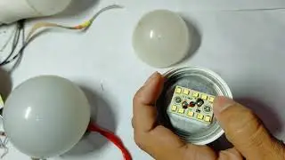 How to repair led 9 watt At just Rs 10 || Rems_2.1