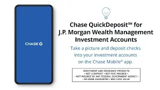 QuickDeposit℠ for Investment Accounts