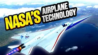 NASA's New Airplane Technology  : The Future of Travel