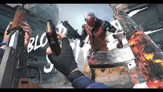 Все оружие в Blood Strike