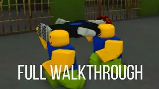 Trapped - Full Walkthrough (Roblox Story)