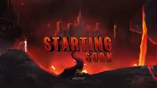 Firevip313 Twitch Pack|| By Zabstract Studio