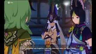 Genshin Impact: Windblume Festival | Cyno's Final Joke!
