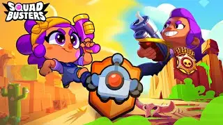 НОВЫЙ МИР БРАВЛ СТАРС В СКВАД БАСТЕРС🌵ВСЕ ПЕРСОНАЖИ И МОДЫ 2 и 3 МИРА В SQUAD BUSTERS