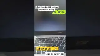 Solusi HDD tidak terdeteksi