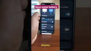 Your screen is draining your battery #howto #techtips #androidtips #didyouknow #samsungtips