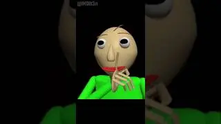 BALDI VIROU SIGMA KKKKKKKK #shorts #baldisbasics