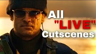 Call Of Duty Black Ops: Cold War - All “Live Action