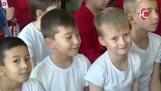 Самбо в школу