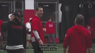 Wisconsin Football: (WI)red with Coach Fickell