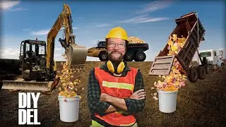 Refilling Cereal Buckets