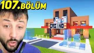 KUMARHANE 😟 MİNECRAFT (2023) 107.Bölüm