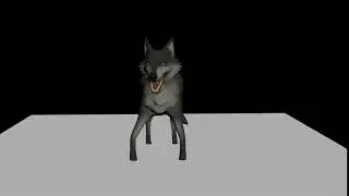 Wolf Idle
