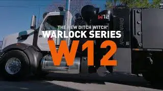Ditch Witch W12 Hydrovac: Turn It Up To Beast Mode
