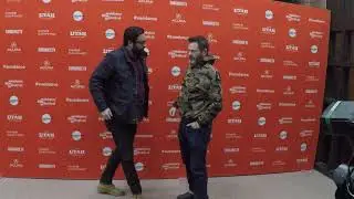 Sundance 2018: Director Brett Haley and star Nick Offerman of Heart Beats Loud on the Red Carpet
