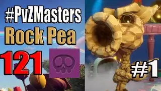 121 KILLS DE ERVILHA DE PEDRA!!!! - PvZ GW2 #PvZMasters E01S01