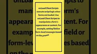 ONLOAD CLIENT SCRIPTS 