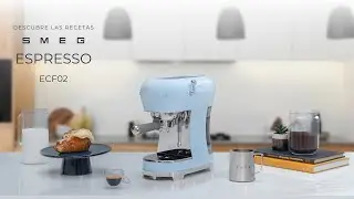 Espresso, la receta italiana perfecta con cafetera ECF02 Smeg