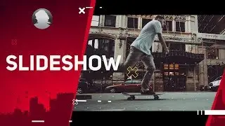Dynamic Slideshow - After Effects Template