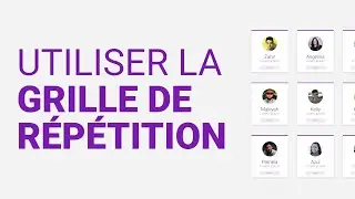 Comment utiliser la grille de répétition dans Adobe XD