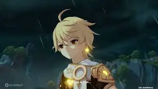Genshin Impact - Moon Eclipsing Chamber (Osai Cutscene BGM Song) (Orchestral Remake)