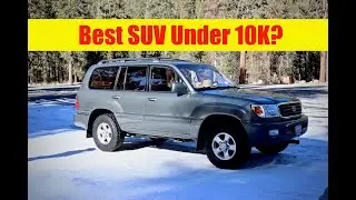 2000 Toyota Land Cruiser Owners Review (Best SUV For The Money?)