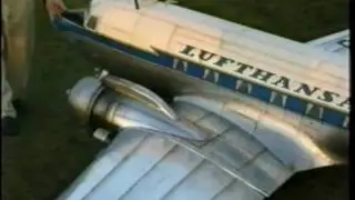 Douglas DC-3 RC model