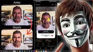 Como Melhorar a Qualidade da Foto pelo Celular Grátis #remini