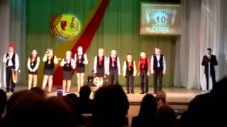 Закулисье - 10, финал. Выступление команды школы №13  