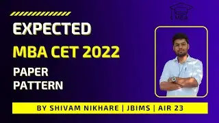 Shocking MBA CET 2022 | Expected Paper Pattern | What's Next?