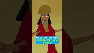 Did you know this about THE EMPEROR’S NEW GROOVE