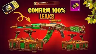 New (Premium Crate) is Here 💯Upgradable AKM Skin PUBGM BGMI