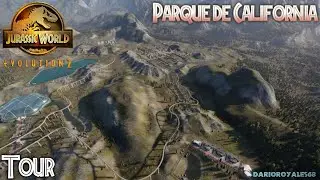 Parque de California|Jurassic World Evolution 2| Modo sandbox