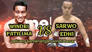WINDRI PATILIMA VS SARWO EDHI / TAEKWONDO VS KARATE / THE OPPORTUNITY OF VICTORY WINDRI IS VERY BIG
