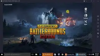 How to play pubg Mobile Emulator _ Tablet view (Tencent Gaming Buddy)