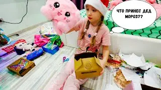 Какие подарки Алиса получила на Новый год??РАСПАКОВКА подарков