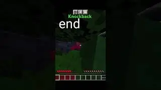 #Mimecraft #world #knockback #app download for comment # Minecraft shorts