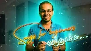 🤩How to choose a song to sing? | Beginners | Tamil