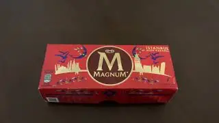 YENİ MAGNUM İSTANBUL ALTIN KARAMEL, Tadım Videosu