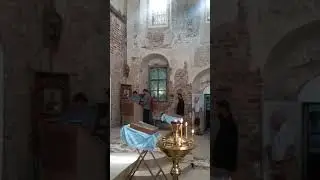 Отче наш .Пение всем храмом.Оковцы.