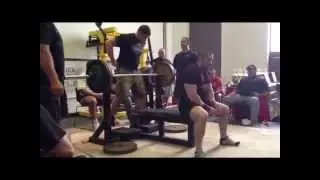 John Petruzzi 1800lb raw total w/wraps IPA SS 2013