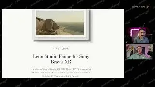 Invisible TV | Studio Framed Sony Bravia XR | Gramophone